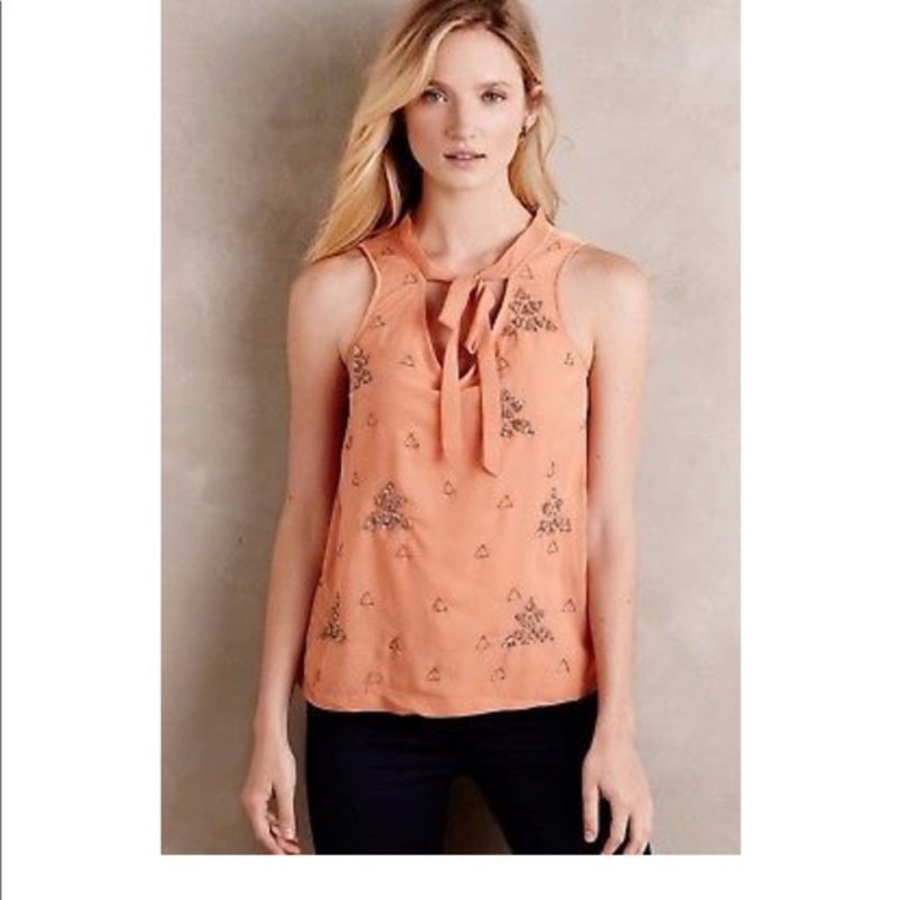 ANTHROPOLOGIE Akemi + Kin Devon tank